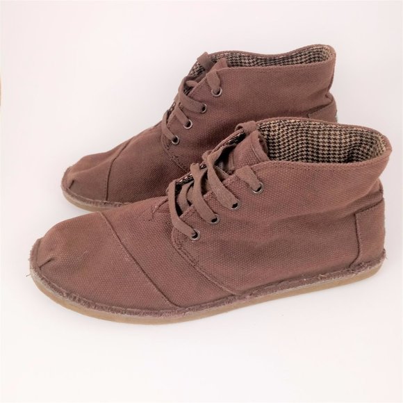 canvas chukka boots